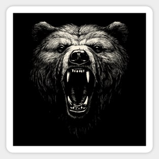 Grizzly Bear Sticker